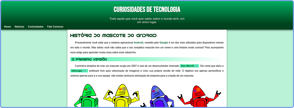 Projeto Android por Curso em Vídeo